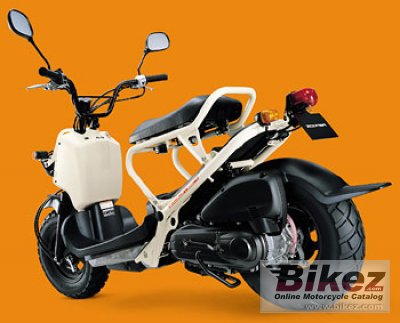 2002 honda zoomer photo